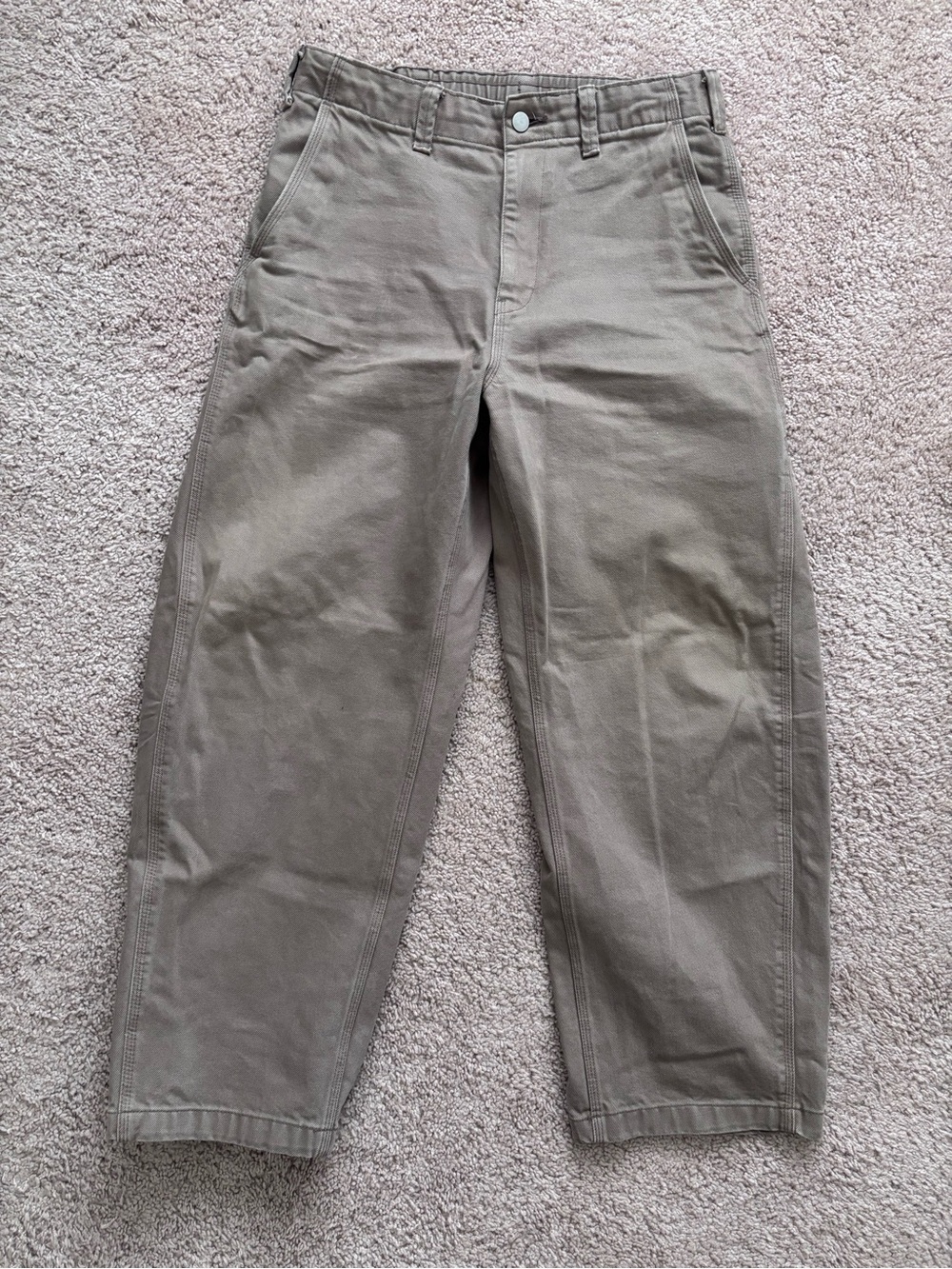 GU Barrel Canvas Pants